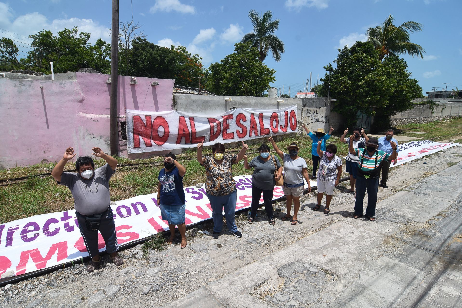 Ejidatarios de Campeche acusan a Fonatur de presionarlos para que desalojen sus tierras