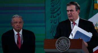 Estados Unidos no reabrirá frontera con México en corto plazo: Ebrard