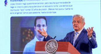 En mi gobierno puede haber políticos presos, no presos políticos: AMLO