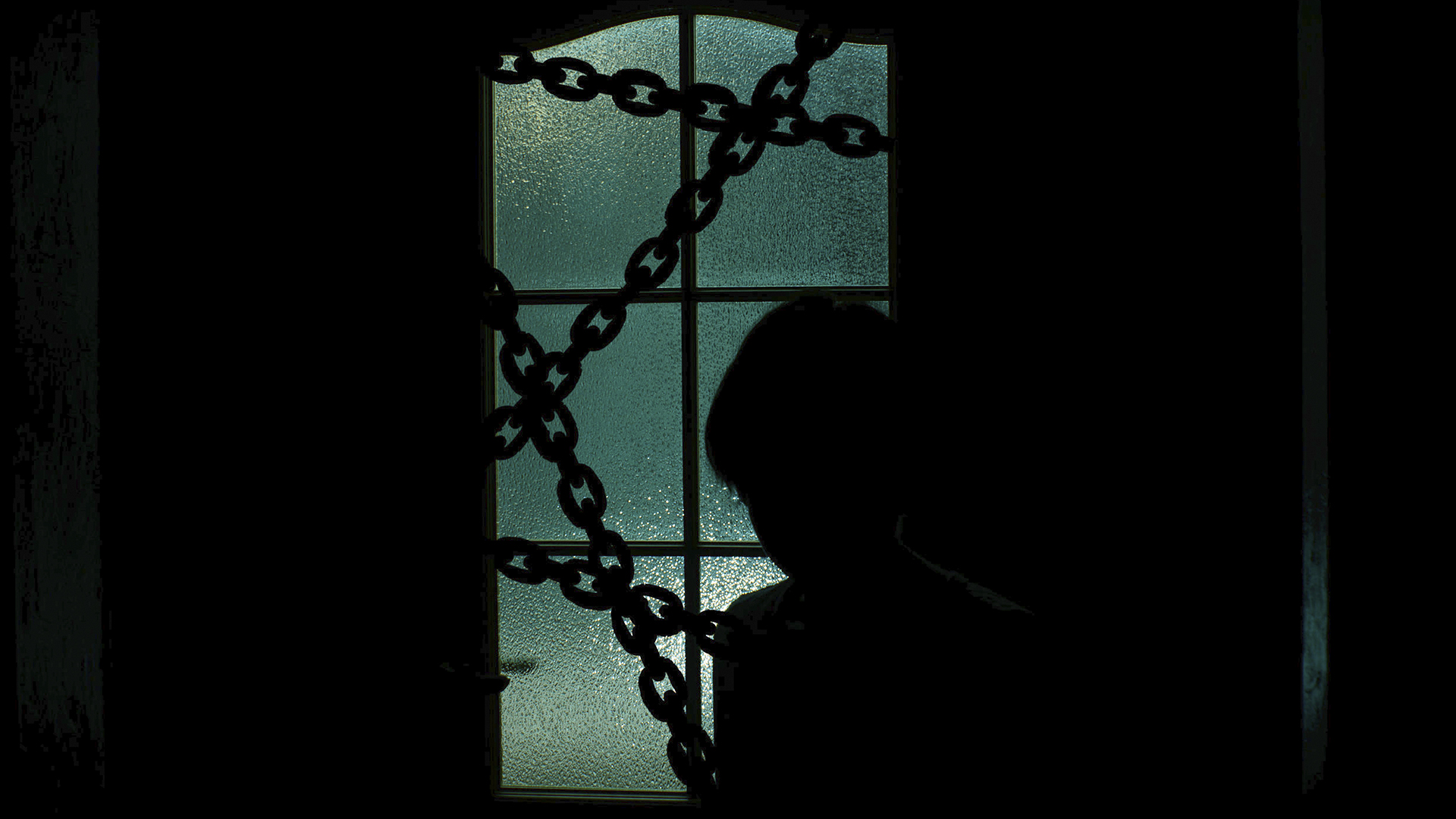 Imagen en sombra de un niños secuestrado