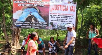 Libertad y justicia para sobrevivientes de la masacre de Aguas Blancas