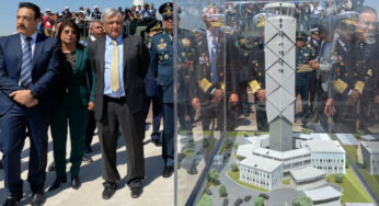 Ciudad militar en Santa Lucía estrena hospital, centro comercial, museos