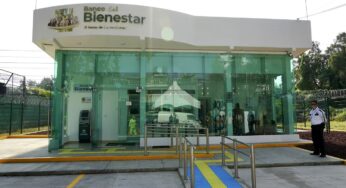 AMLO supervisa avance del Banco del Bienestar en estados