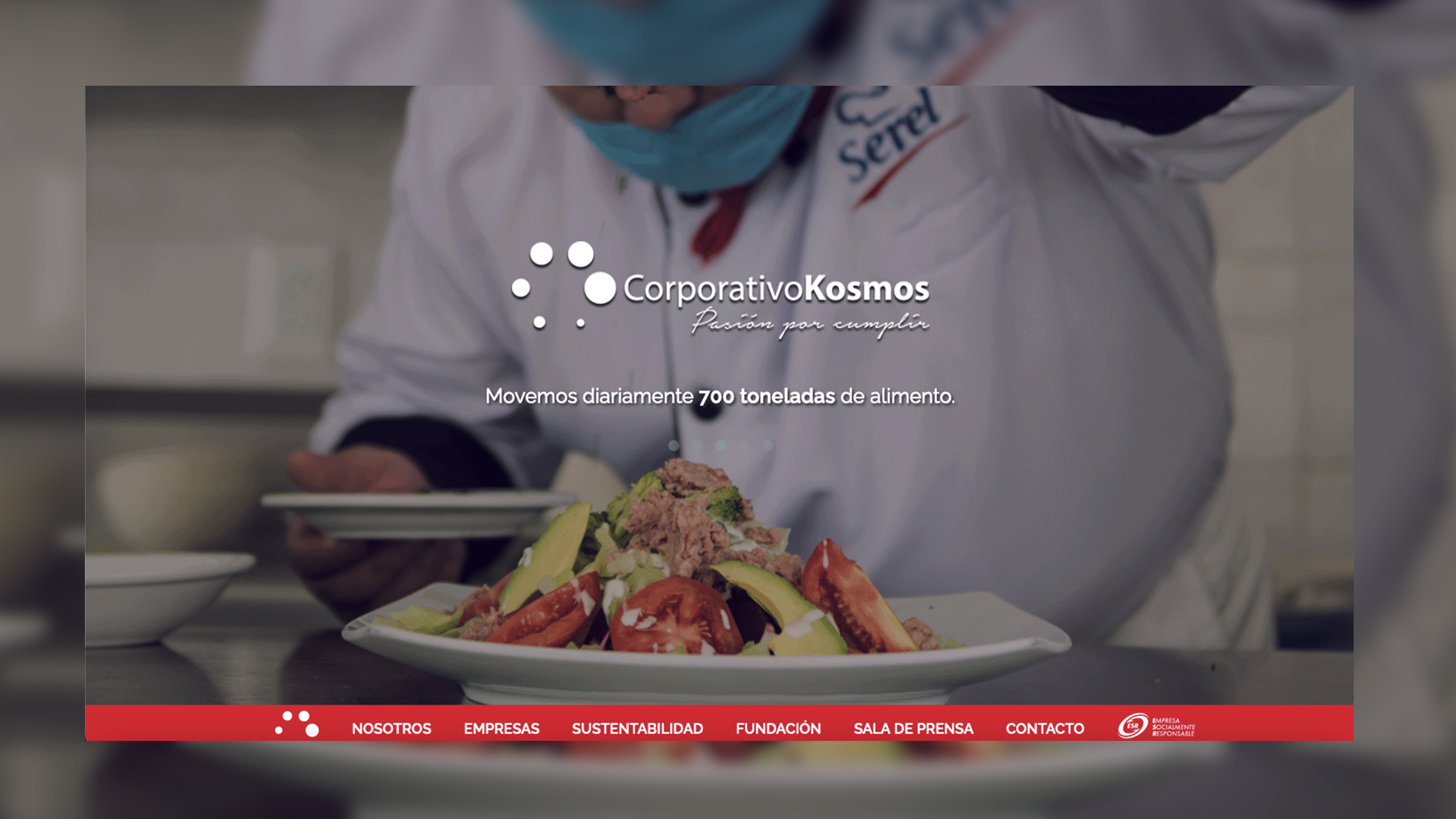 publicidad de grupo Kosmos