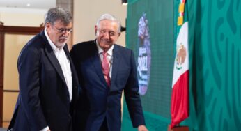 Anuncia AMLO renuncia del consejero jurídico Julio Scherer