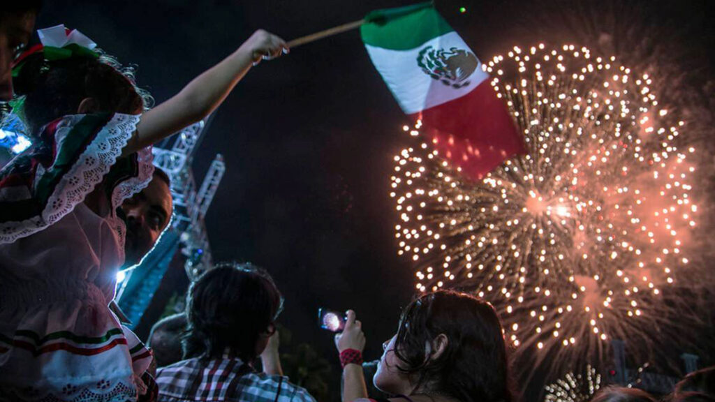 Fiestas Patrias en México