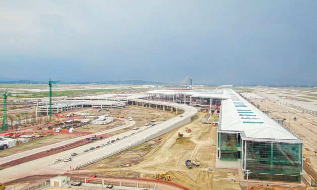 Construcción del Aeropuerto Internacional Felipe Ángeles (AIFA)