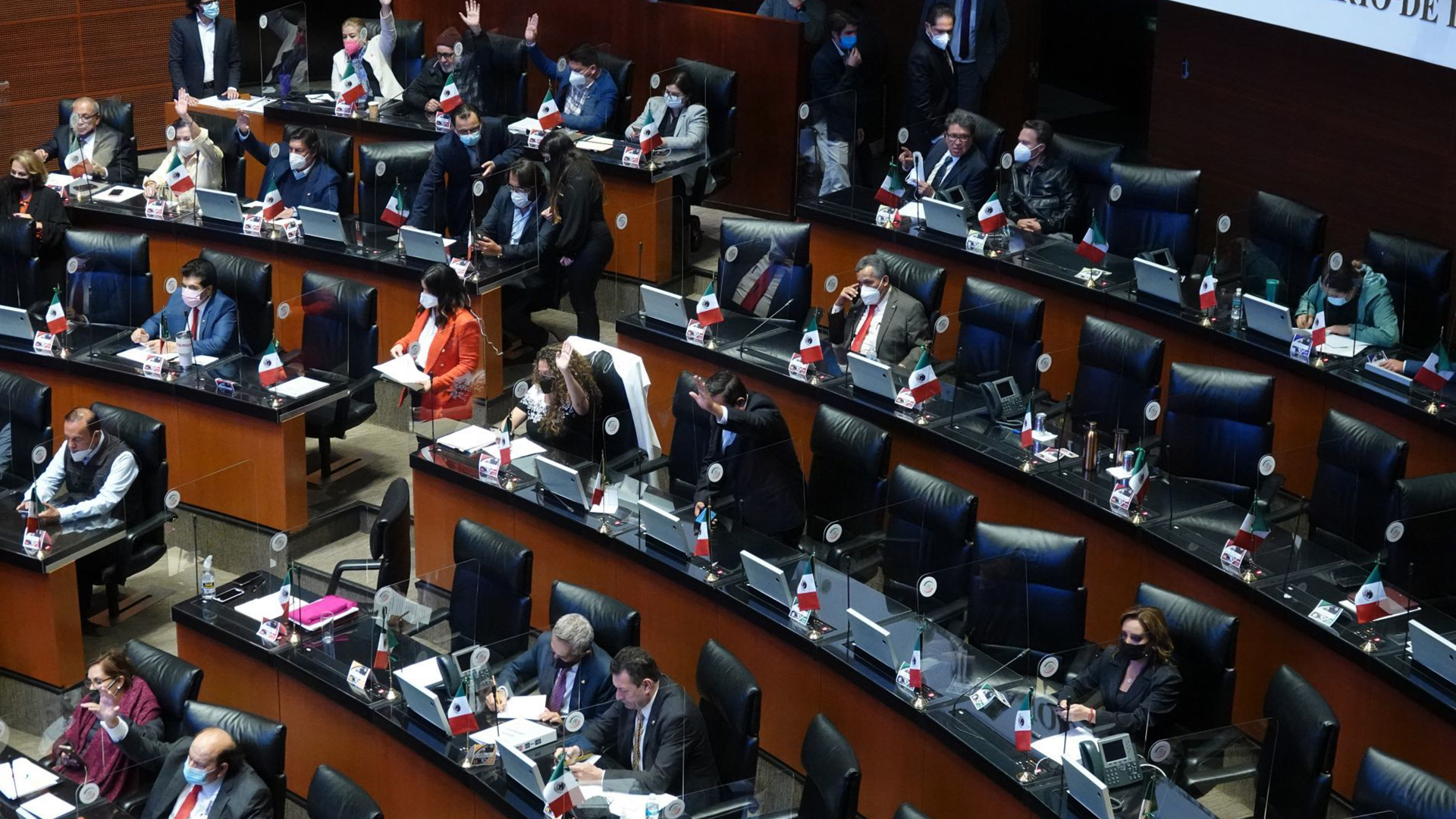 Comisiones del Senado aprueban Ley de Juicio Político