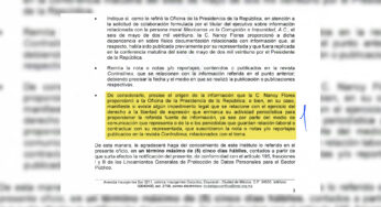 Inai investiga al presidente AMLO y pide a Contralínea revelar sus fuentes