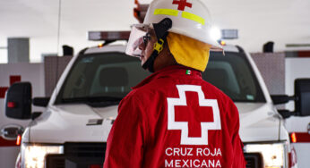 Convoca AMLO a participar en la colecta nacional de la Cruz Roja Mexicana