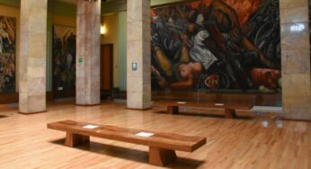 Inbal restaura murales de Rivera, Siqueiros y Tamayo en Bellas Artes