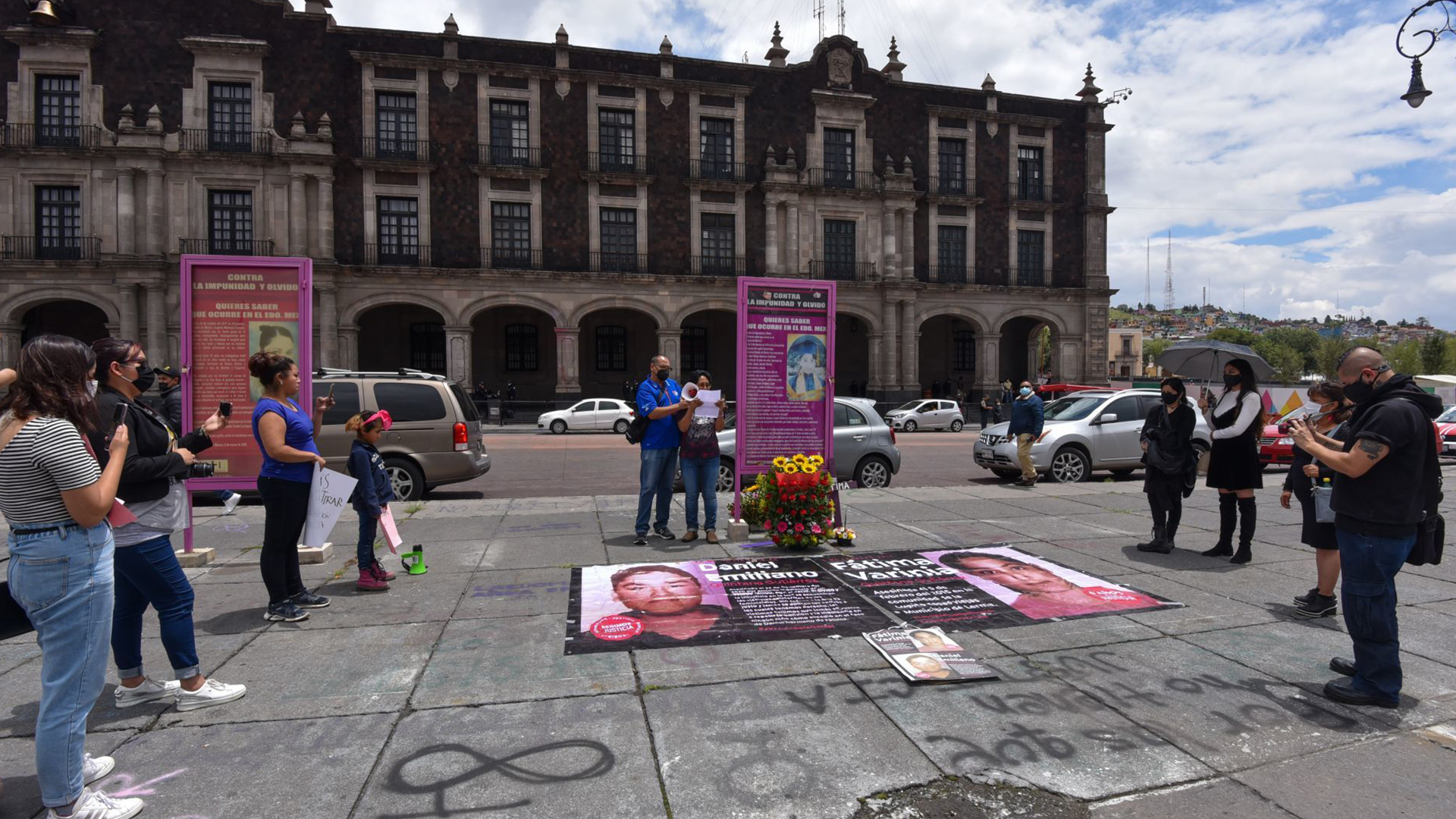 Piden justicia por del feminicidio de la niña Fátima Varinia