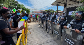 Frontera sur no se abrirá por falta de seguridad para migrantes: AMLO