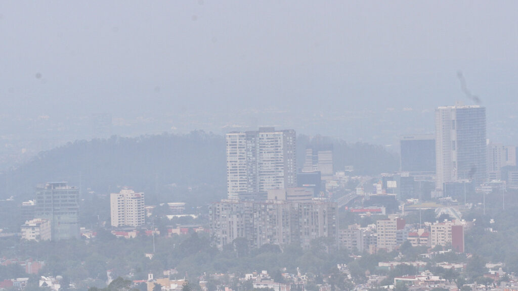 Ciudad de México afectada por el cambio climático