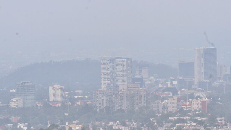 Ciudad de México afectada por el cambio climático