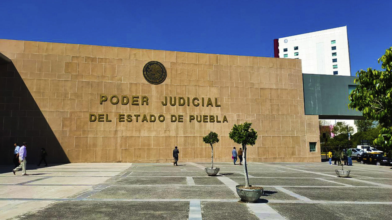 Edificio del Poder Judicial del Estado de Puebla
