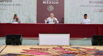 AMLO refuerza programas sociales en La Montaña de Guerrero