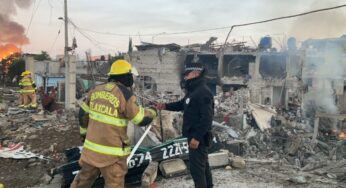 Explosión en Puebla: despliegan a la Fuerzas Armadas