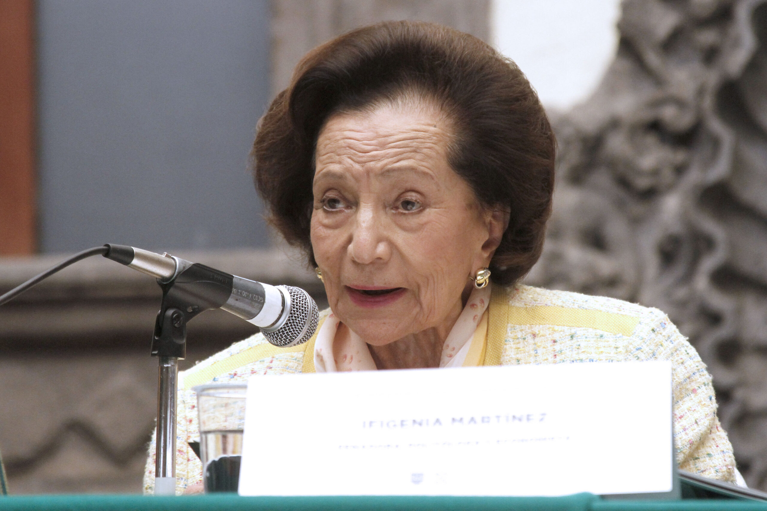 senadora Ifigenia Martínez Hernández