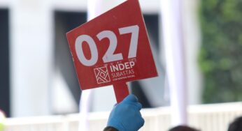 Indep recaudó 39 millones de pesos durante subasta en Guadalajara