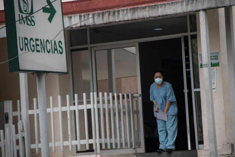 Imagen de un hospital del IMSS en Chihuahua