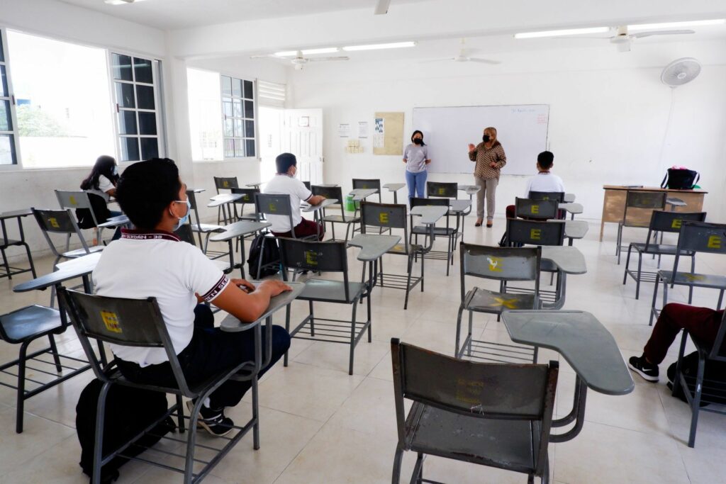 escuelas en la nueva normalidad