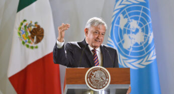 Por desatender monstruosa desigualdad, AMLO critica organismos como la ONU