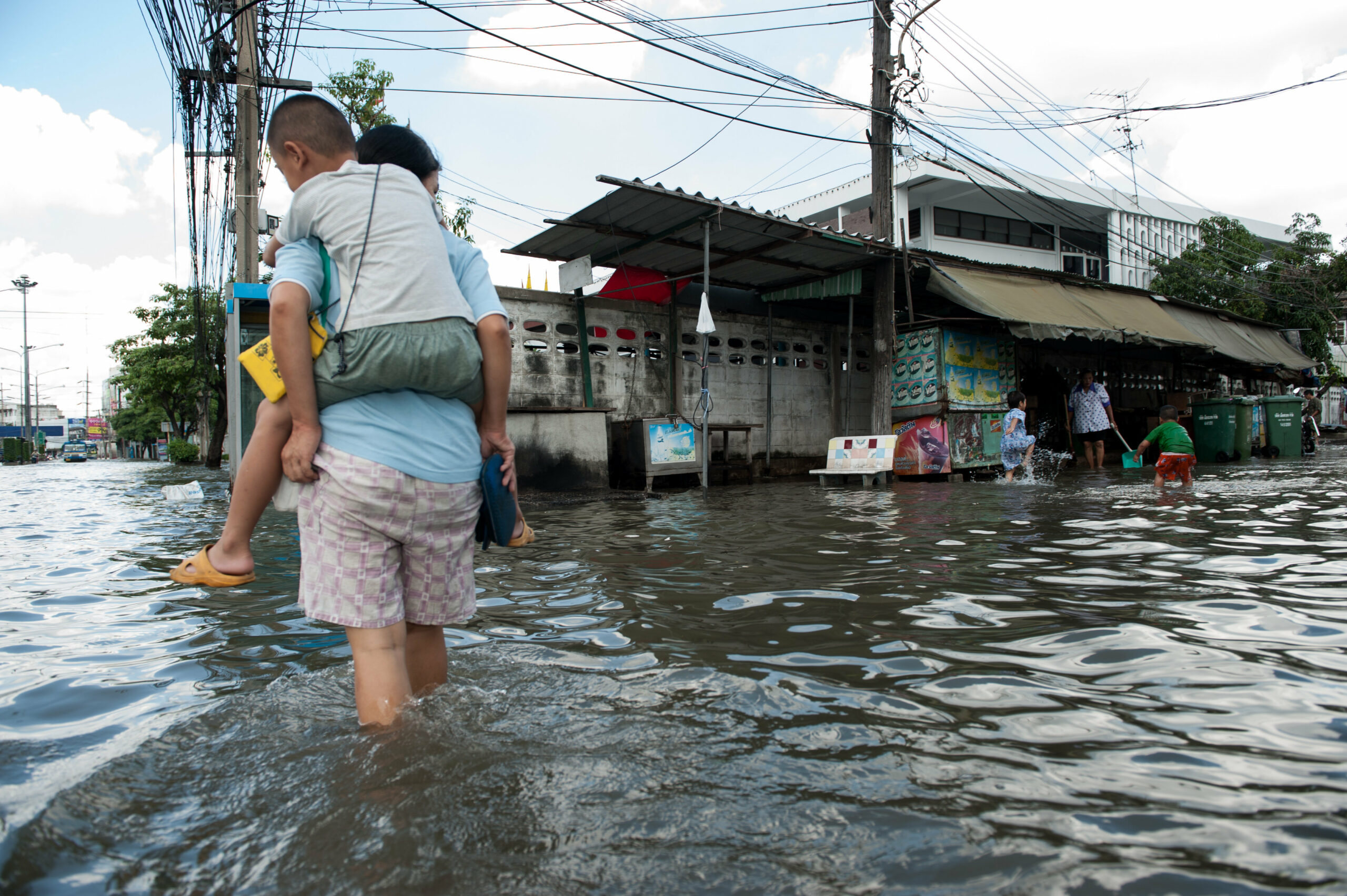 Inundaciones provocadas por el cambio climático