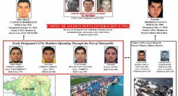 Agentes de EU, en operativo Código Negro contra el CJNG