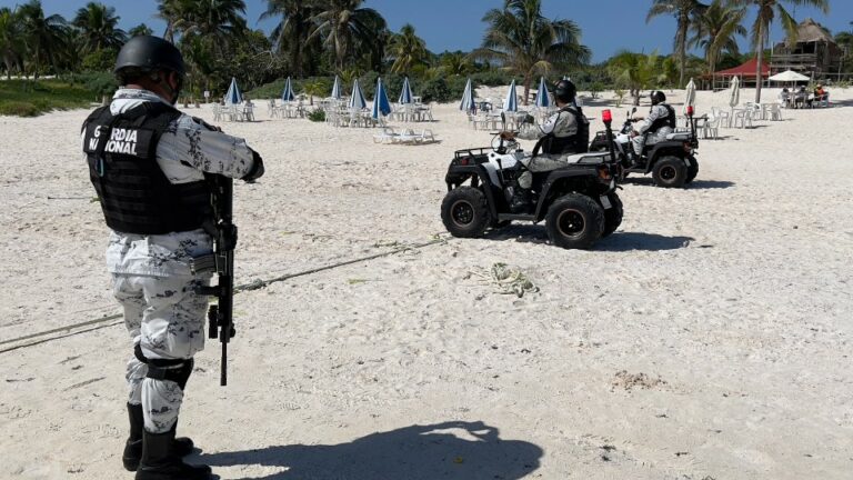 creación del Batallón de Seguridad Turística en la Guardia Nacional