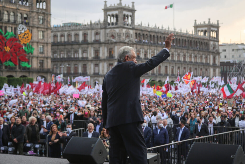 Último informe del presidente Andrés Manuel López Obrador el domingo primero de septiembre a las 10 de la mañana.