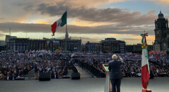 AMLO encabezará megamarcha del Ángel al Zócalo el 27 de noviembre