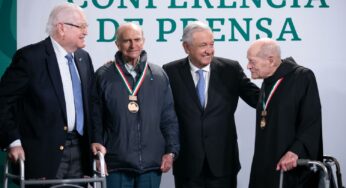 Entrega el presidente premios nacionales de arquitectura e ingeniería