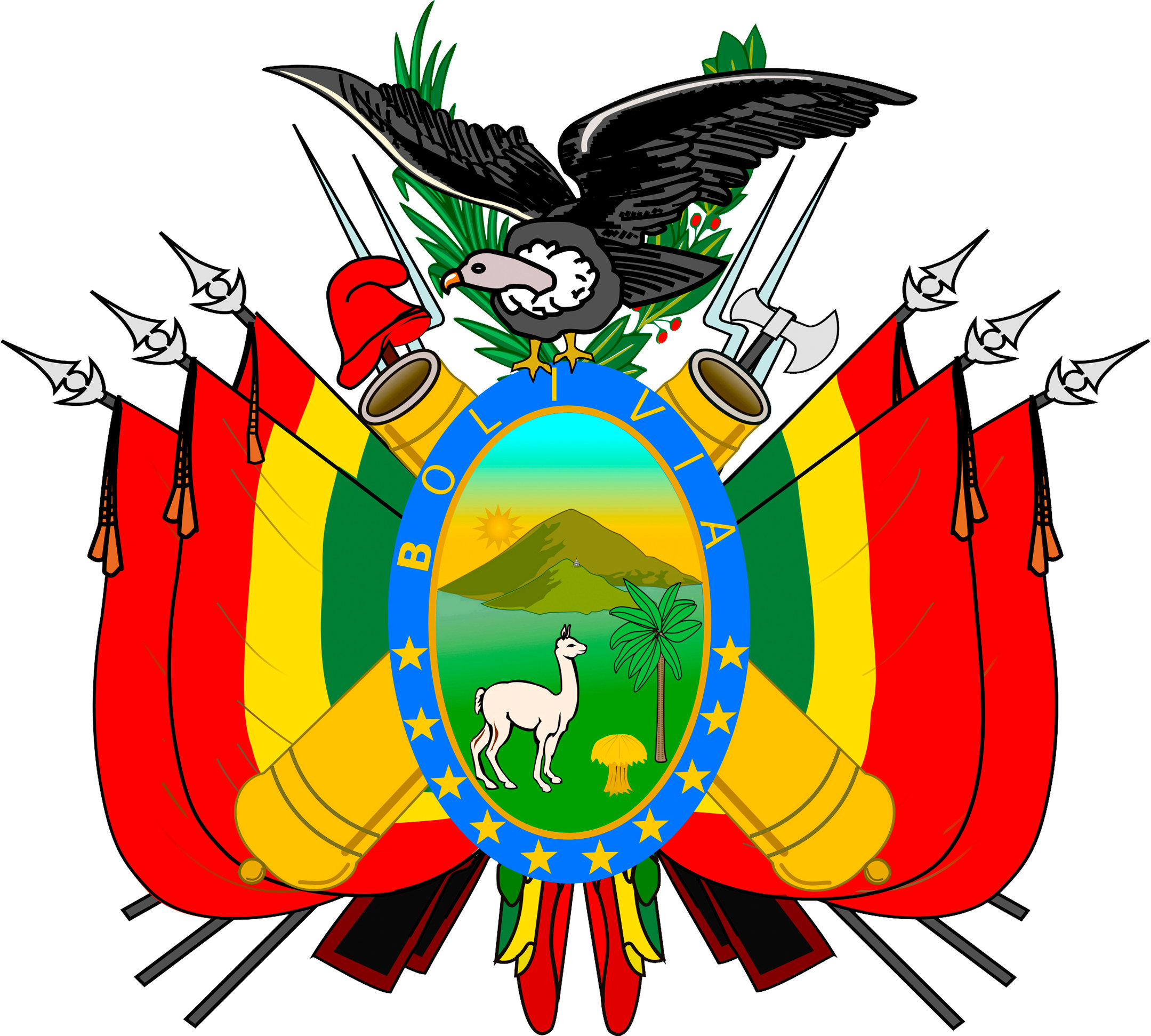 Escudo de armas de Bolivia