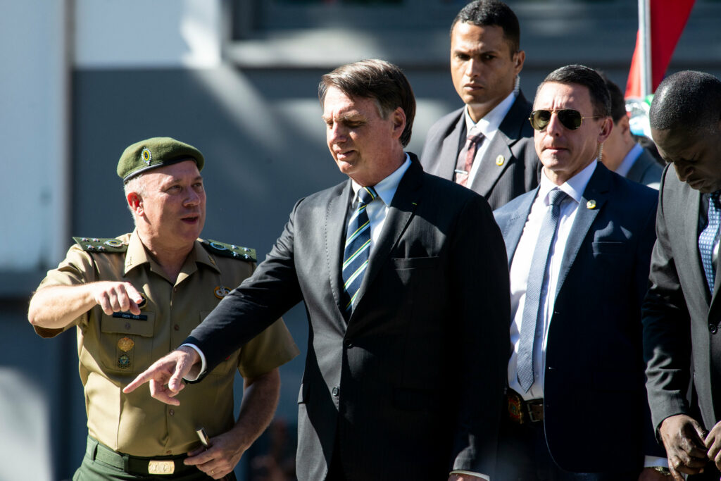 Jair Bolsonaro, presidente de Brasil