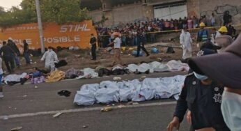 Volcadura de tráiler deja 49 migrantes muertos en Chiapas