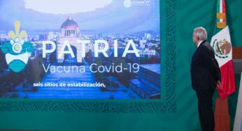 Convoca Conacyt a participar en el estudio fase II de la vacuna Patria