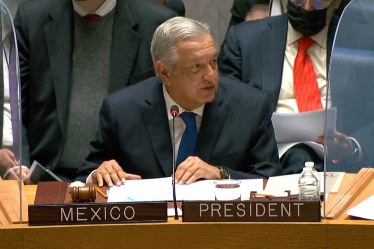 Presidente López Obrador