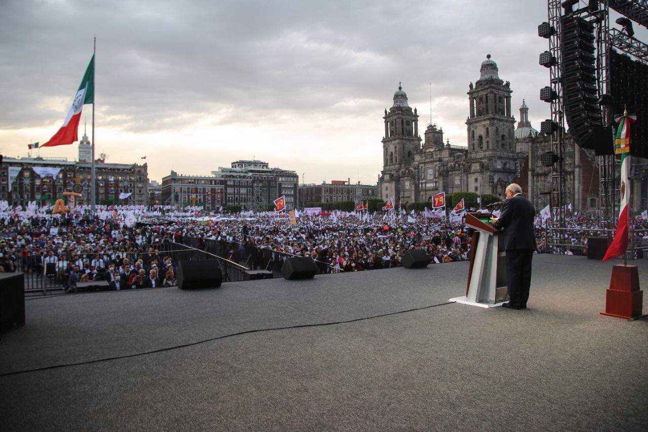 3 informe de gobierno del presidente López Obrador