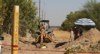 Clausuran dos tomas clandestinas y aseguran 8 mil litros de combustible robado