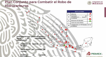 A Pemex le robaron 1.4 millones de barriles de combustibles en 2021