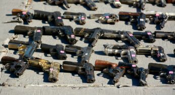 En 3 años, más armas incautadas que en todo el sexenio anterior: Mejía Berdeja