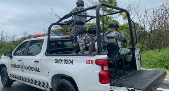 Guardia Nacional traslada a 89 reos de CDMX a penales federales