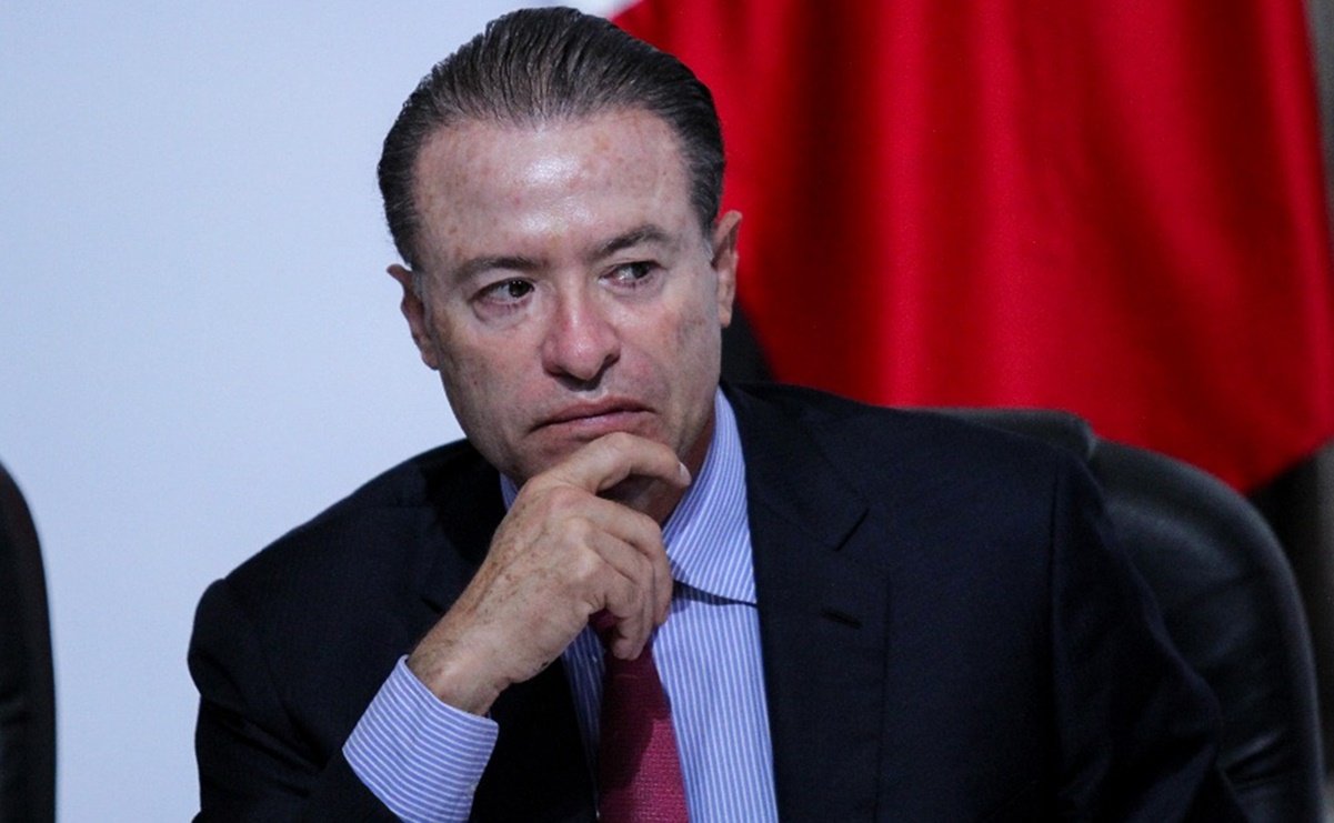 exgobernador de Sinaloa Quirino Ordaz Coppel.