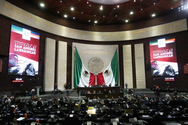 La Cámara de Diputados aprobó el dictamen que reforma los artículos 105 y 107 en materia de inimpugnabilidad