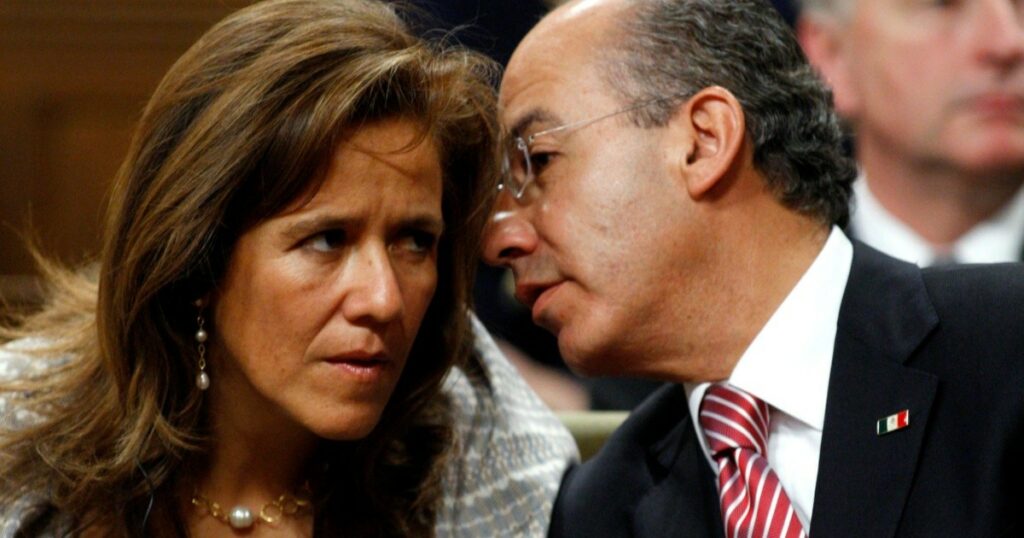 Margarita Zavala y Felipe Calderón