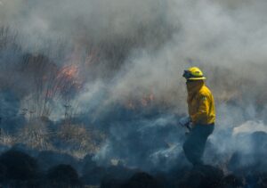 Incendio, efecto del Cambio climático