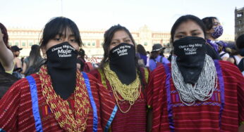 8M: mujeres indígenas existen y resisten en la CDMX