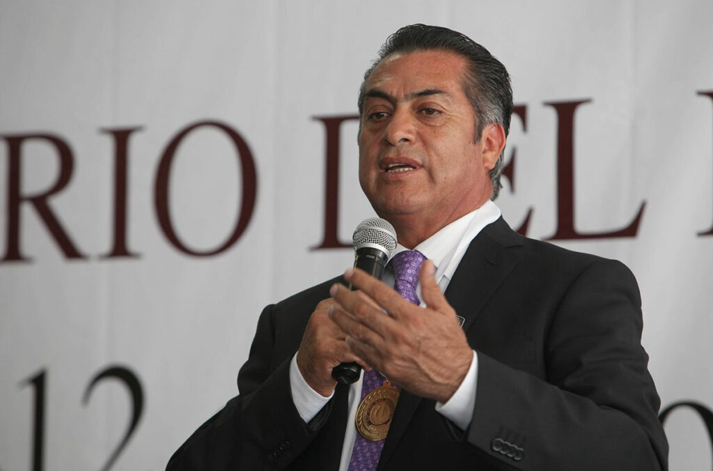 Jaime Rodríguez Calderón, el Bronco