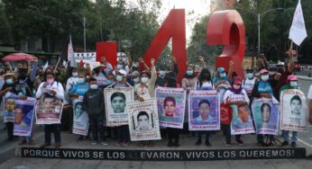 “Se está rompiendo el pacto de silencio y de impunidad”: AMLO, a ocho años de la desaparición de los 43